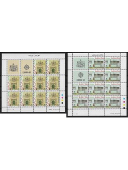 1990 - MALTA - EUROPA CEPT...