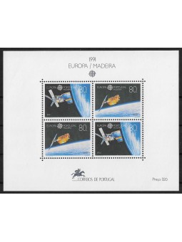 1991 - MADERA - EUROPA CEPT...