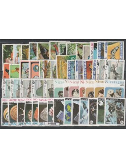 NICARAGUA LOTTO 50...