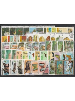 NICARAGUA LOTTO 50...