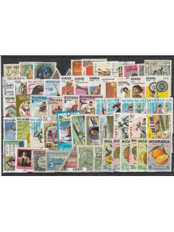 NICARAGUA LOTTO 50...