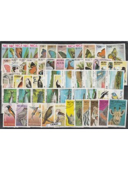 NICARAGUA LOTTO 50...