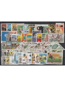 CENTRAFRICA LOTTO 50...