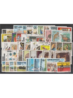 CENTRAFRICA LOTTO 50...