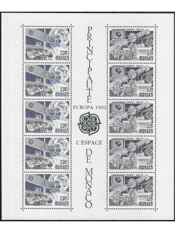 1991 - MONACO - EUROPA CEPT...