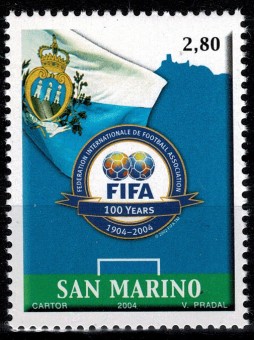 2004 SAN MARINO N. 1990...