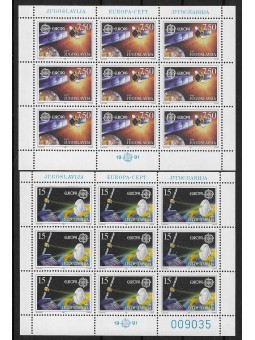 1991 JUGOSLAVIA - EUROPA...