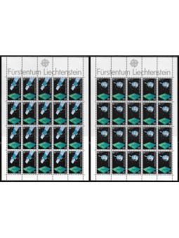 1991 LIECHTENSTEIN - EUROPA...