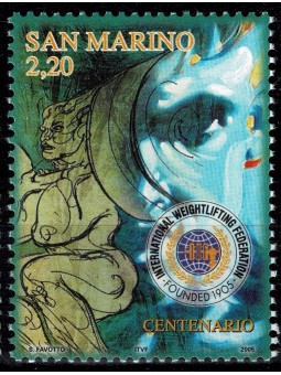 2005 SAN MARINO N. 2033...