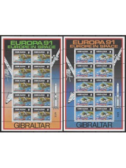 1991 - GIBILTERRA - EUROPA...