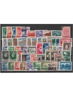 RUSSIA LOTTO 50 FRANCOBOLLI...