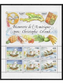 1992 - MONACO - EUROPA CEPT...