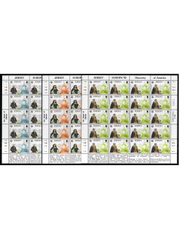 1992 - JERSEY - EUROPA CEPT...