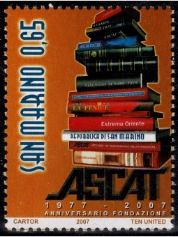 2007 SAN MARINO N. 2150 30...