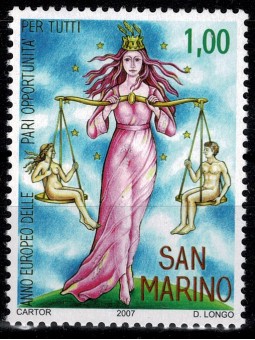 2007 SAN MARINO N. 2165...