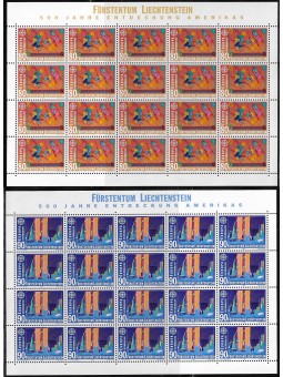 1992 - LIECHTENSTEIN -...