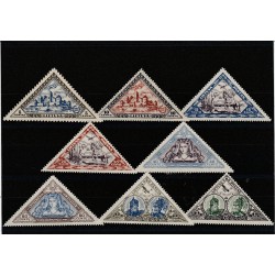 1933 LITUANIA LIETUVA PA MORTE DI KESTUTIS 8 VAL MLH MF2180751682