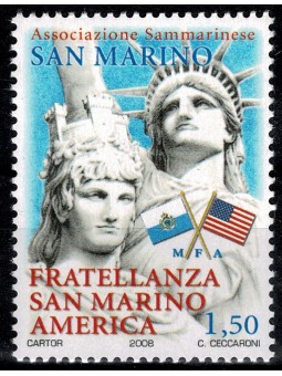 2008 SAN MARINO N. 2186...