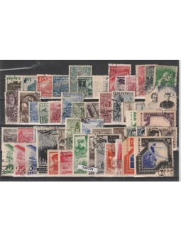 RUSSIA LOTTO 50 FRANCOBOLLI...