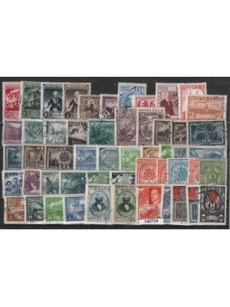 RUSSIA LOTTO 50 FRANCOBOLLI...