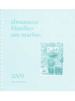 SAN MARINO 2009 FOGLI...