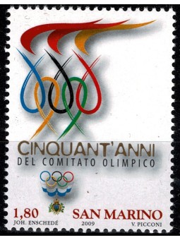 2009 SAN MARINO N. 2215...