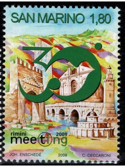 2009 SAN MARINO N. 2254...