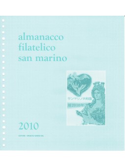 SAN MARINO 2010 FOGLI...