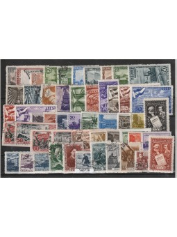 RUSSIA LOTTO 50 FRANCOBOLLI...