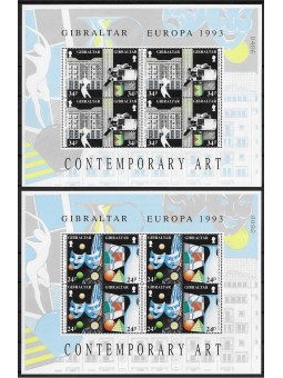 1993 - GIBILTERRA - EUROPA...