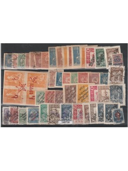 TUVA LOTTO 50 FRANCOBOLLI...