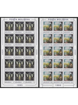 1993 - MOLDAVIA - EUROPA...