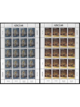 1993 FAEROER - EUROPA CEPT...