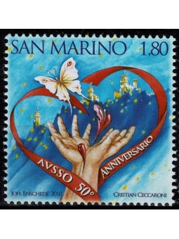 2010 SAN MARINO N. 2264...