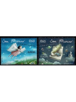 2010 SAN MARINO EUROPA CEPT...