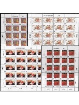 1993 GUERNSEY - EUROPA CEPT...