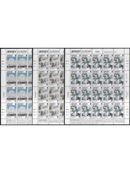 1993 - JERSEY - EUROPA CEPT...