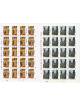 1993 - VATICANO - EUROPA...