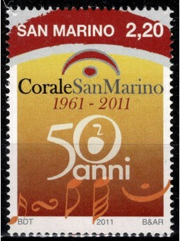 2011 SAN MARINO N. 2307...