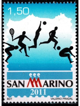 2011 SAN MARINO N. 2314 LO...