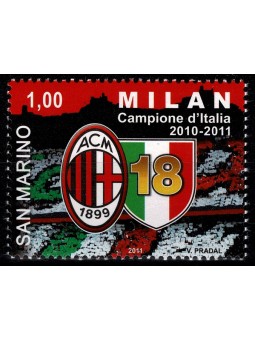 2011 SAN MARINO N. 2341...