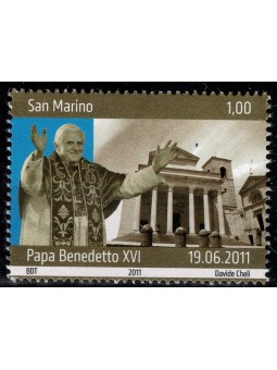 2011 SAN MARINO N. 2328...