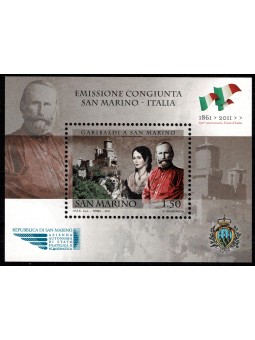 2011 SAN MARINO N. BF 111...