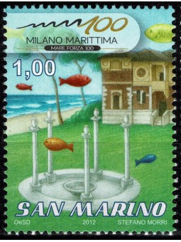 2012 SAN MARINO N. 2351...