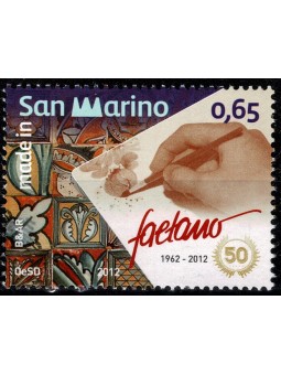 2012 SAN MARINO N. 2359...