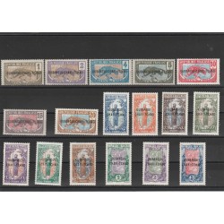 OUBANGUI 1915-18 soggetti diversi 17 VAL MLH MF51647