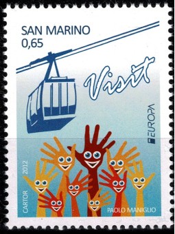 2012 SAN MARINO N. 2366...