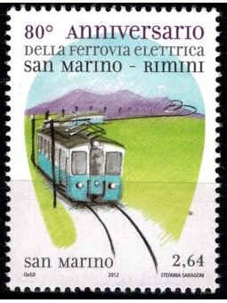 2012 SAN MARINO N. 2374 80°...