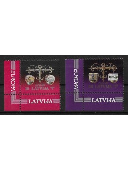 1994 LETTONIA - EUROPA CEPT...