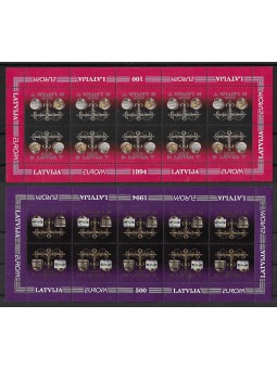 1994 LETTONIA - EUROPA CEPT...